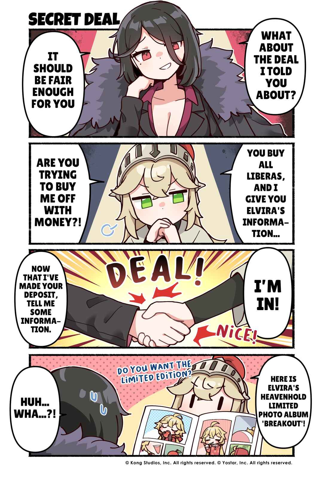 Guardian Tales - Kanterbury Days! Chapter 88 - Page 1
