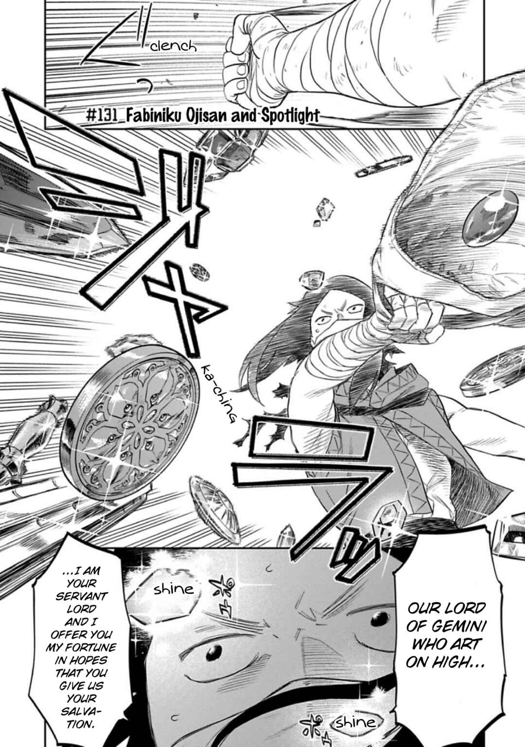 Fantasy Bishoujo Juniku Ojisan to Chapter 131 - Page 1
