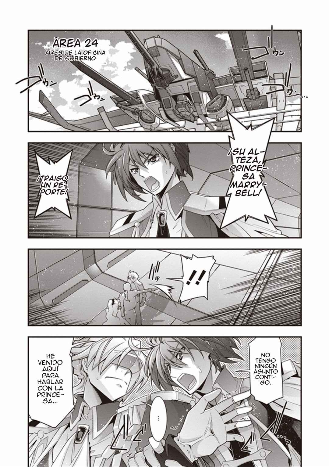 Code Geass: Oz the Reflection O2 Chapter 2 - Page 31