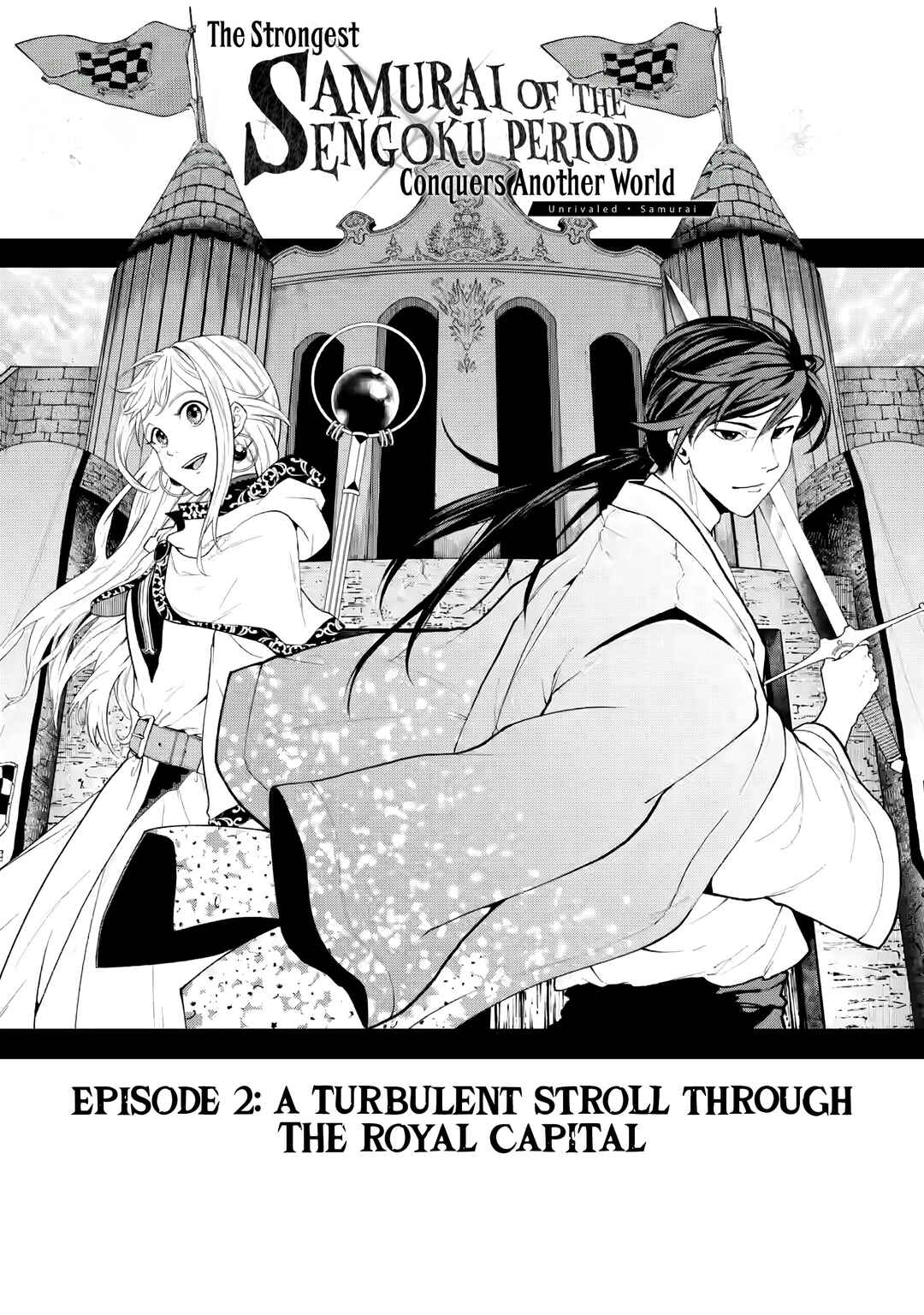 Samurai Musou ~Sengoku Saikyou no Samurai, Isekai wo Seiku~ Chapter 2.1 - Page 1