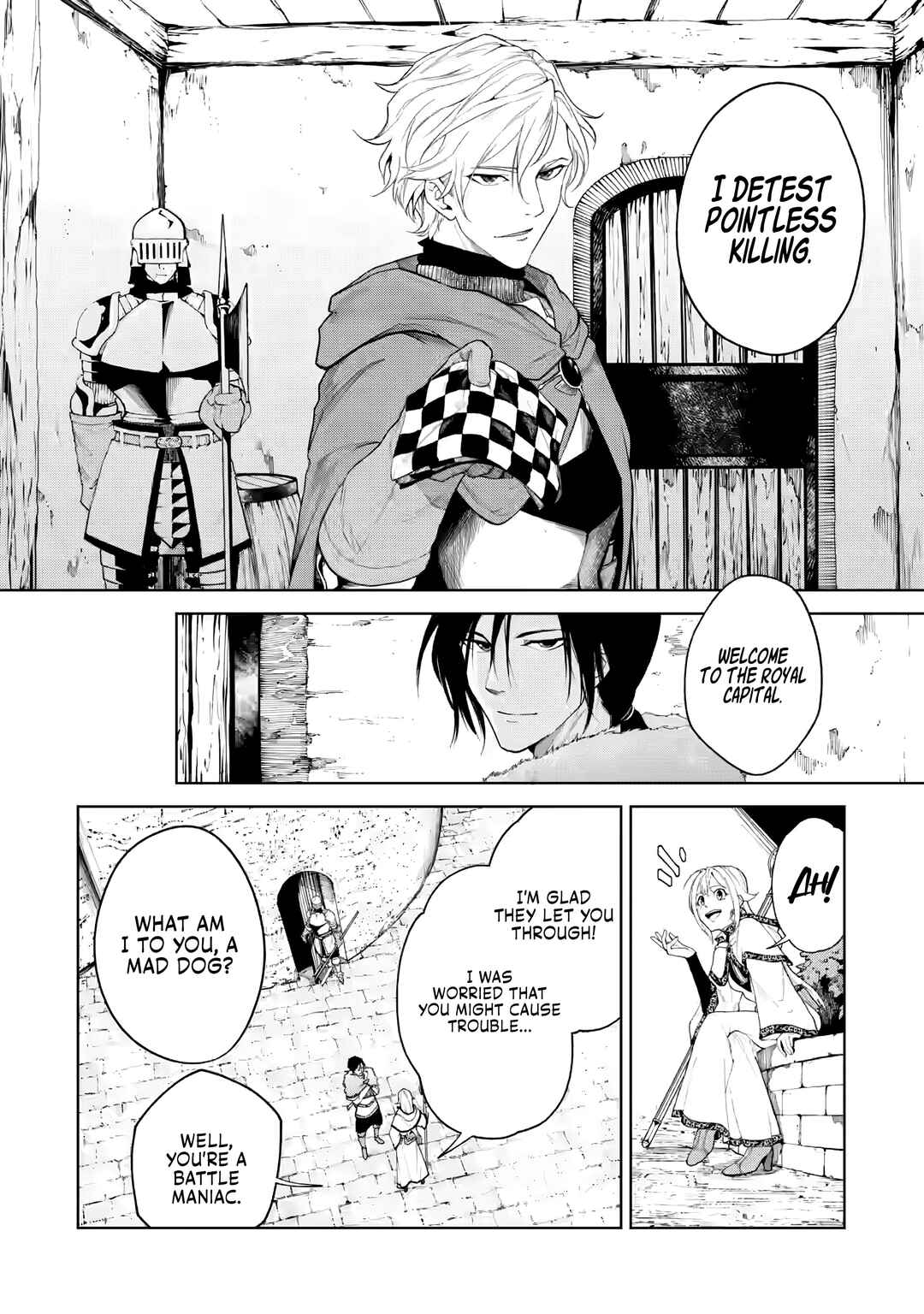 Samurai Musou ~Sengoku Saikyou no Samurai, Isekai wo Seiku~ Chapter 2.1 - Page 10