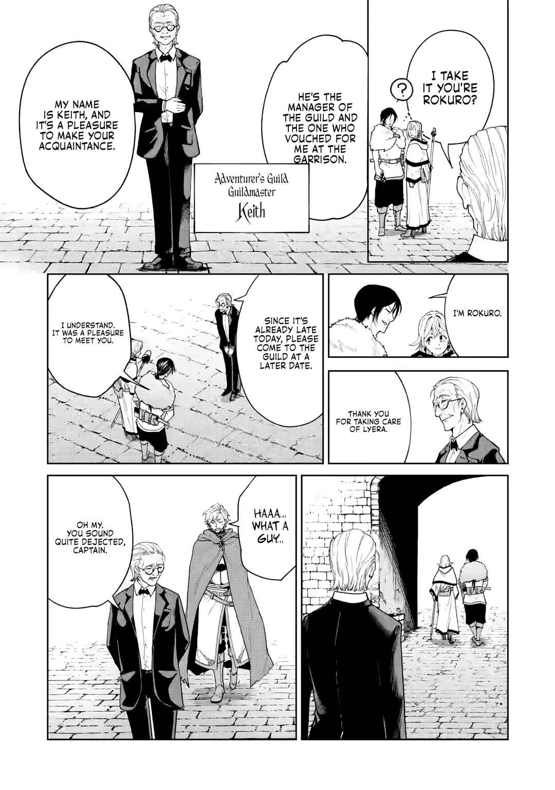 Samurai Musou ~Sengoku Saikyou no Samurai, Isekai wo Seiku~ Chapter 2.1 - Page 11