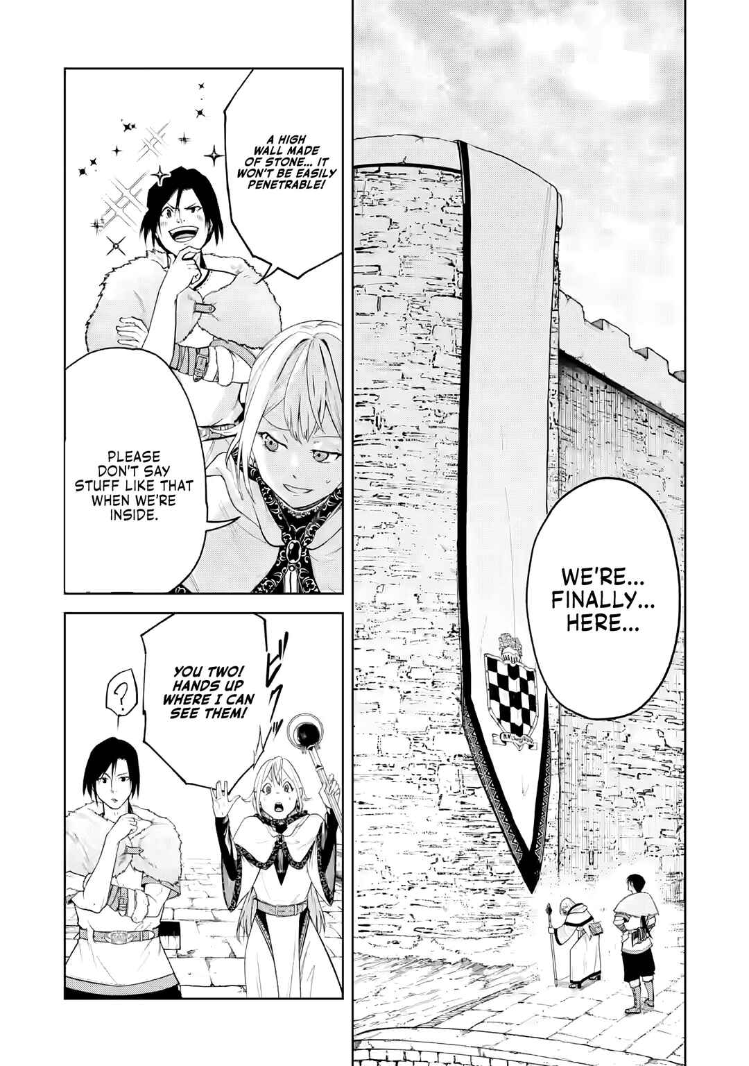 Samurai Musou ~Sengoku Saikyou no Samurai, Isekai wo Seiku~ Chapter 2.1 - Page 3
