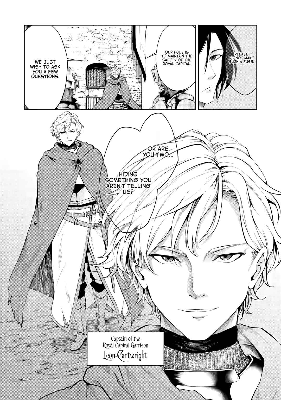 Samurai Musou ~Sengoku Saikyou no Samurai, Isekai wo Seiku~ Chapter 2.1 - Page 5