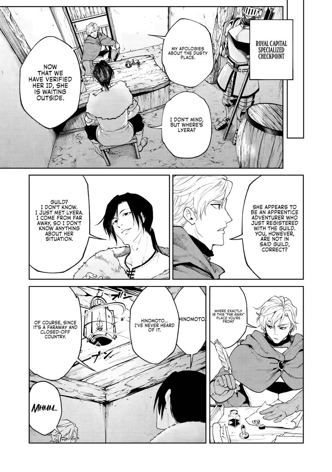 Samurai Musou ~Sengoku Saikyou no Samurai, Isekai wo Seiku~ Chapter 2.1 - Page 7