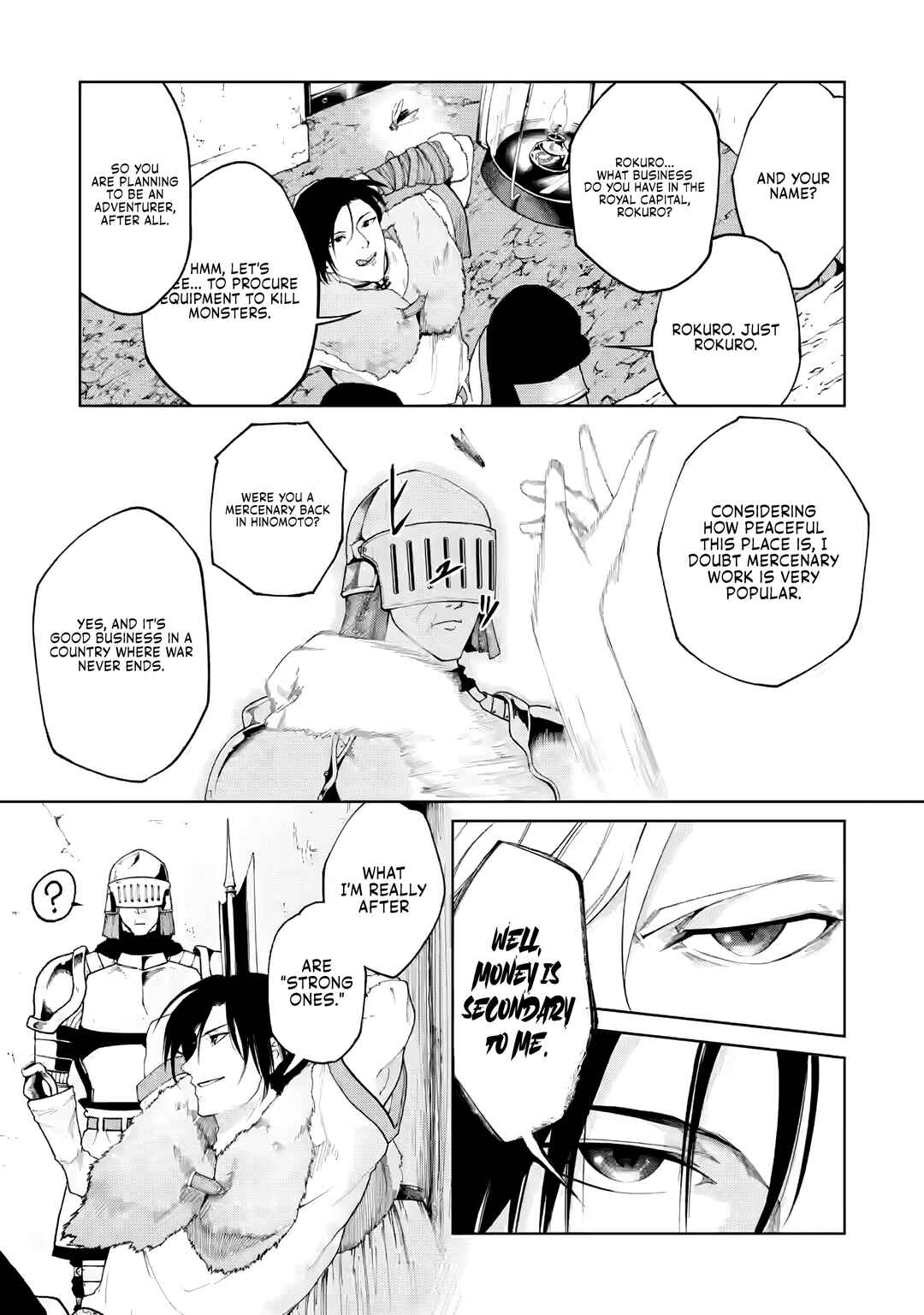 Samurai Musou ~Sengoku Saikyou no Samurai, Isekai wo Seiku~ Chapter 2.1 - Page 8