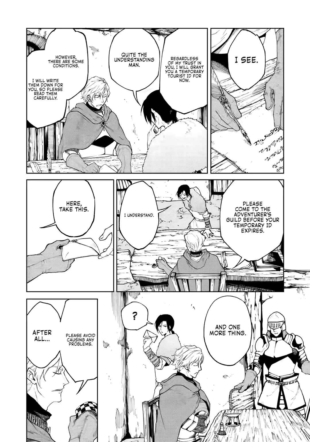 Samurai Musou ~Sengoku Saikyou no Samurai, Isekai wo Seiku~ Chapter 2.1 - Page 9