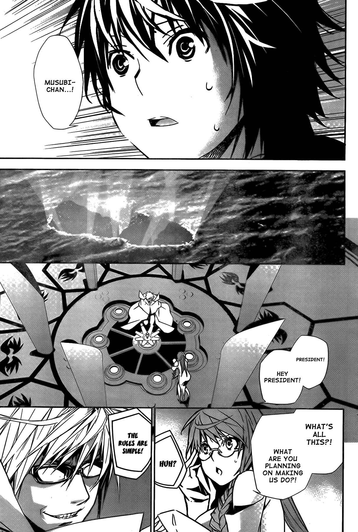 Sekirei Chapter 143 - Page 8