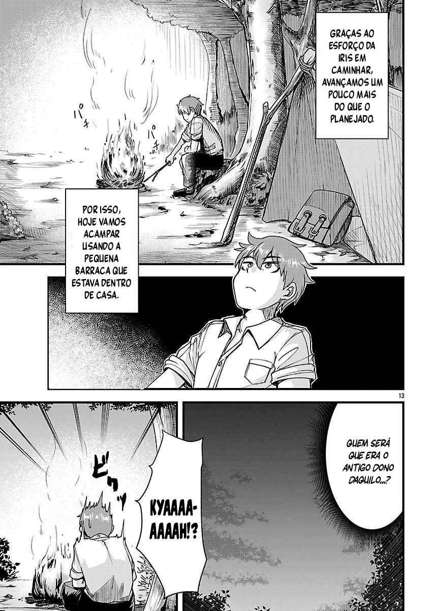 Megami to Kekkon Shite Isekai de Shinkon Seikatsu Chapter 9 - Page 14
