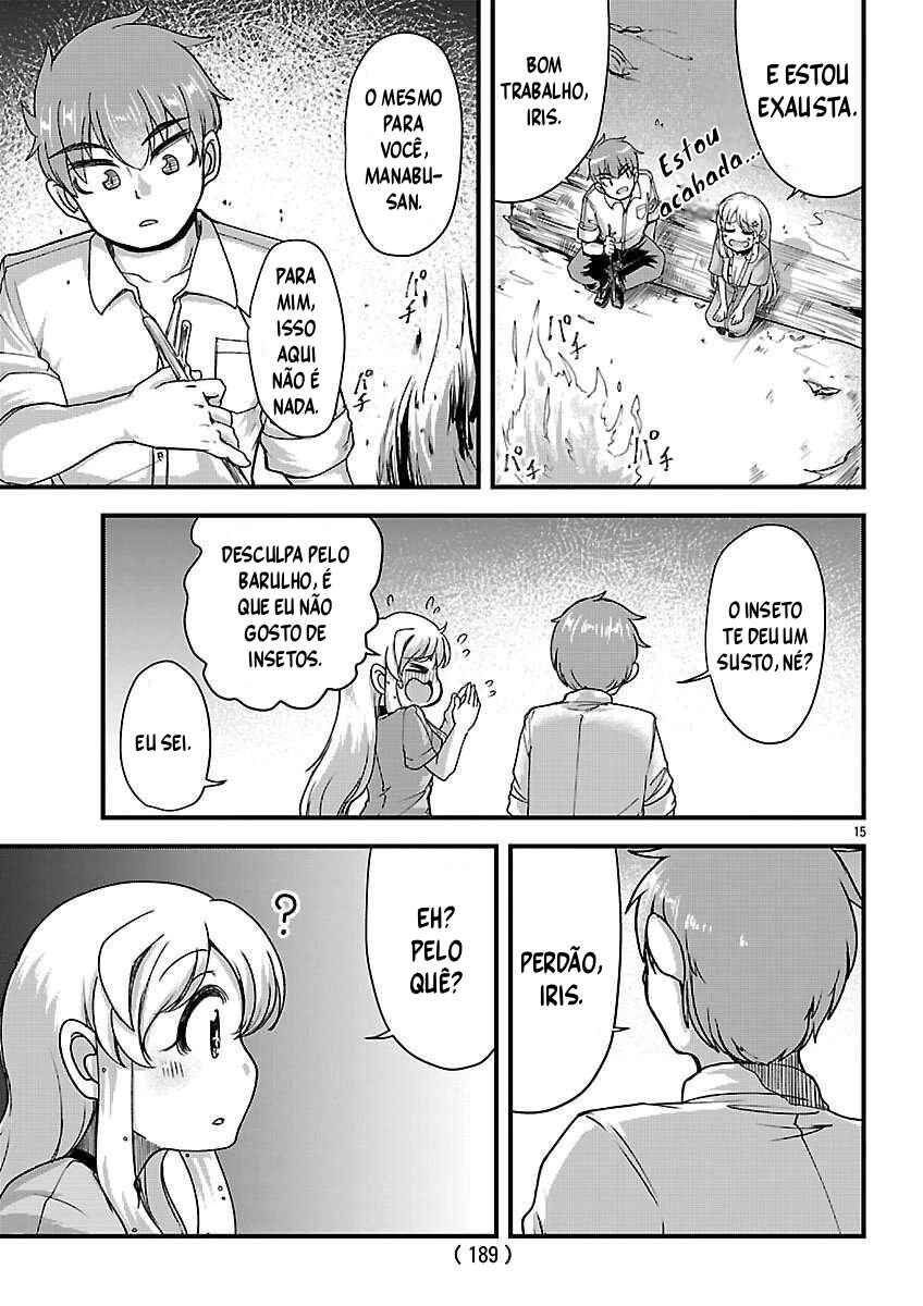 Megami to Kekkon Shite Isekai de Shinkon Seikatsu Chapter 9 - Page 16