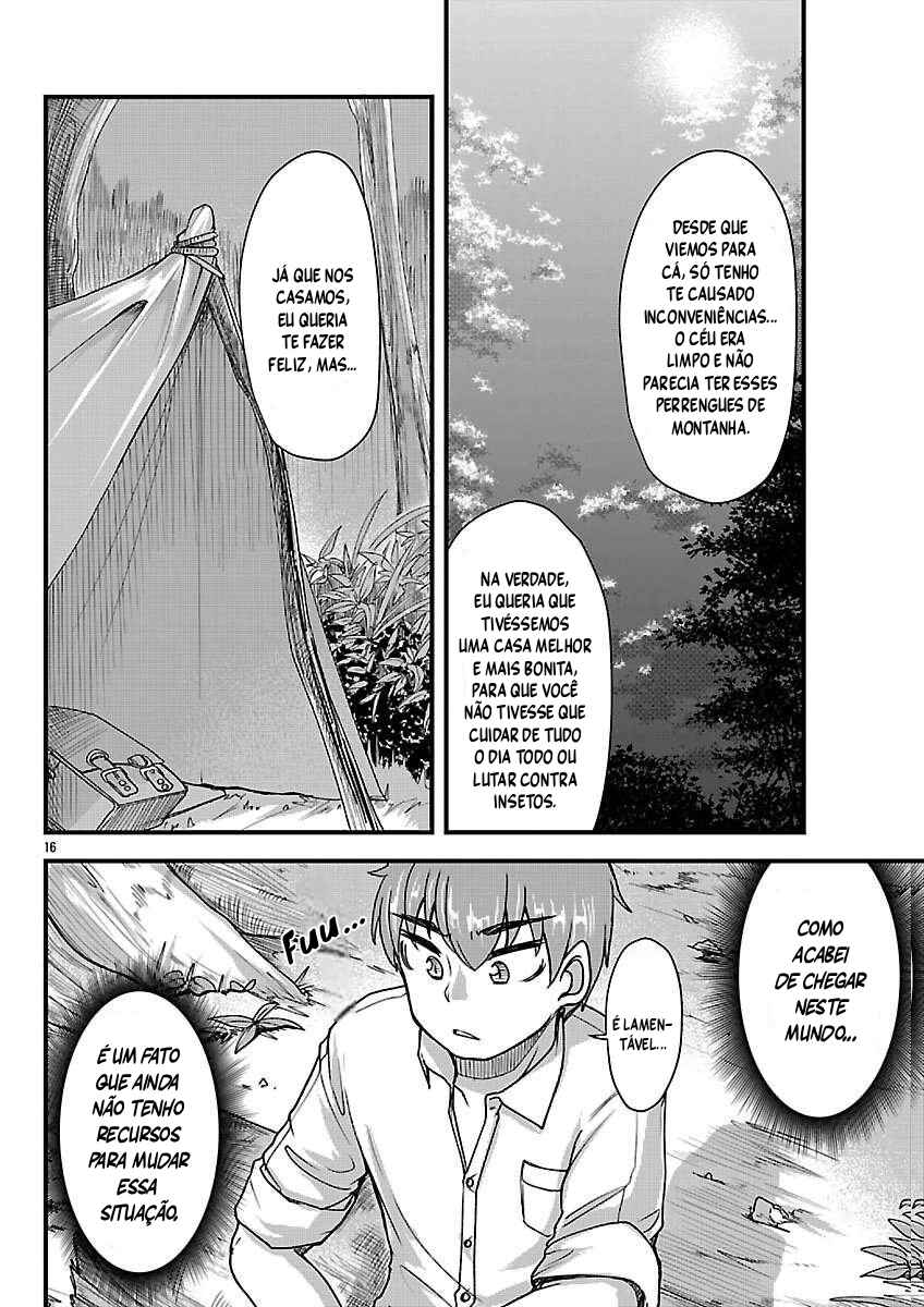 Megami to Kekkon Shite Isekai de Shinkon Seikatsu Chapter 9 - Page 17