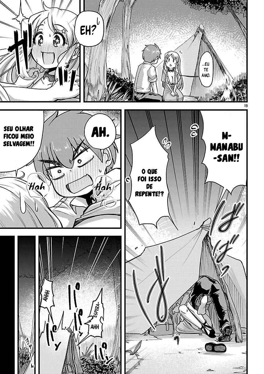 Megami to Kekkon Shite Isekai de Shinkon Seikatsu Chapter 9 - Page 20