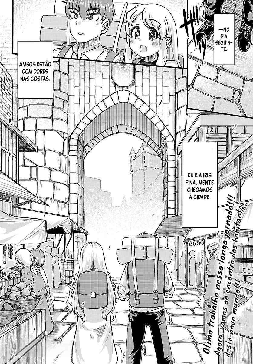 Megami to Kekkon Shite Isekai de Shinkon Seikatsu Chapter 9 - Page 21