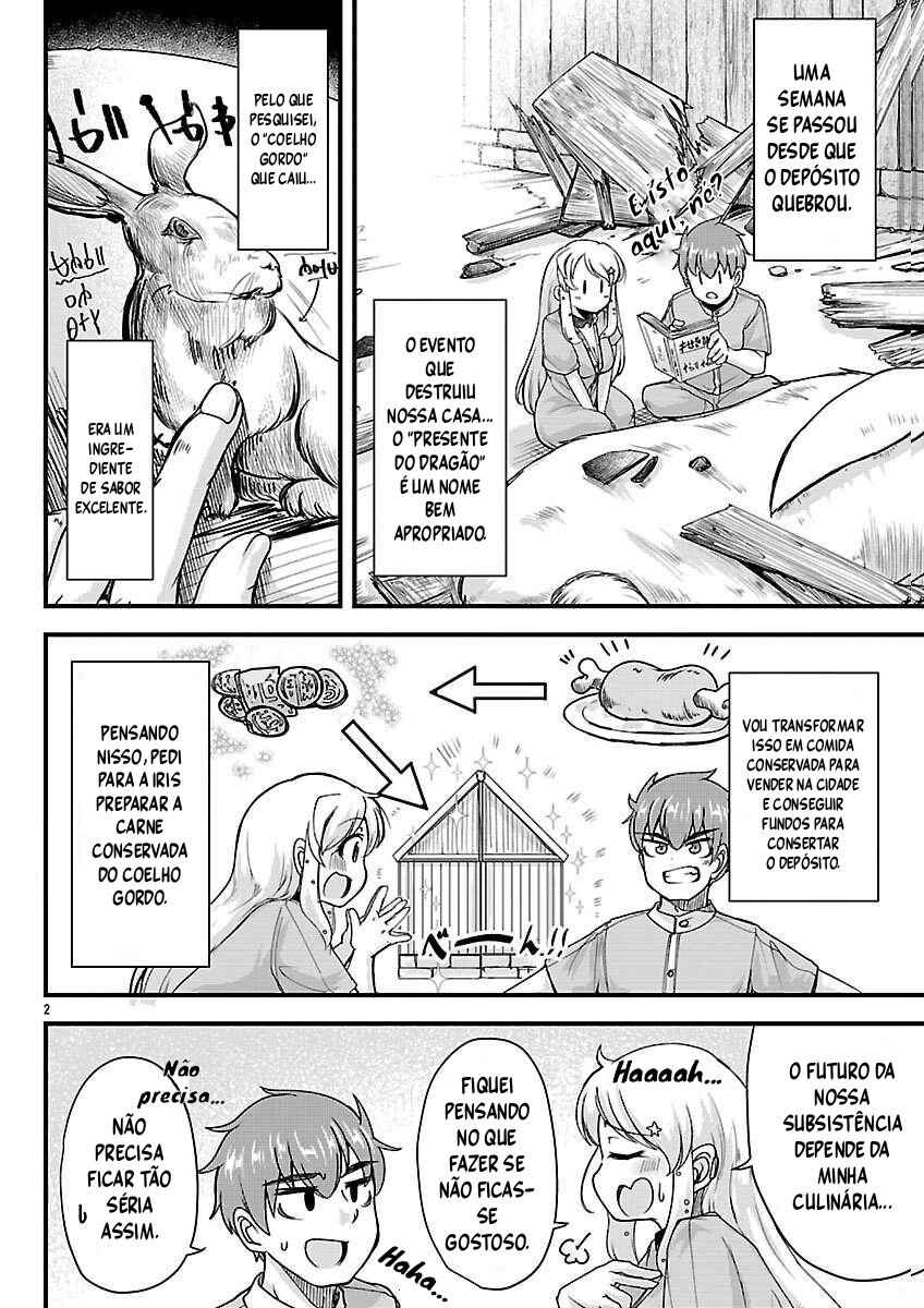 Megami to Kekkon Shite Isekai de Shinkon Seikatsu Chapter 9 - Page 3