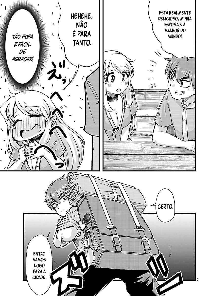 Megami to Kekkon Shite Isekai de Shinkon Seikatsu Chapter 9 - Page 4