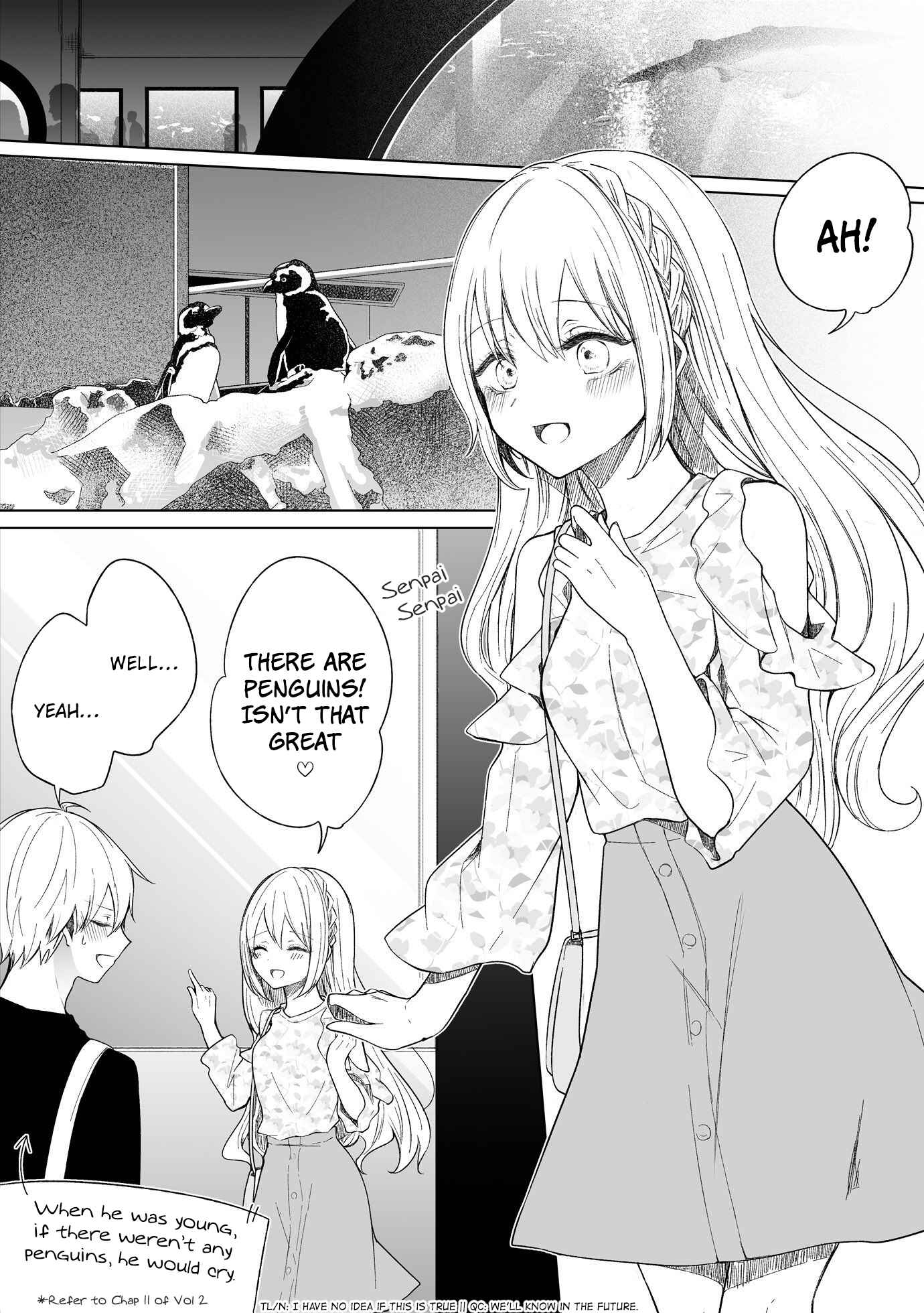 Ichizu de Bitch na Kouhai Chapter 91 - Page 1
