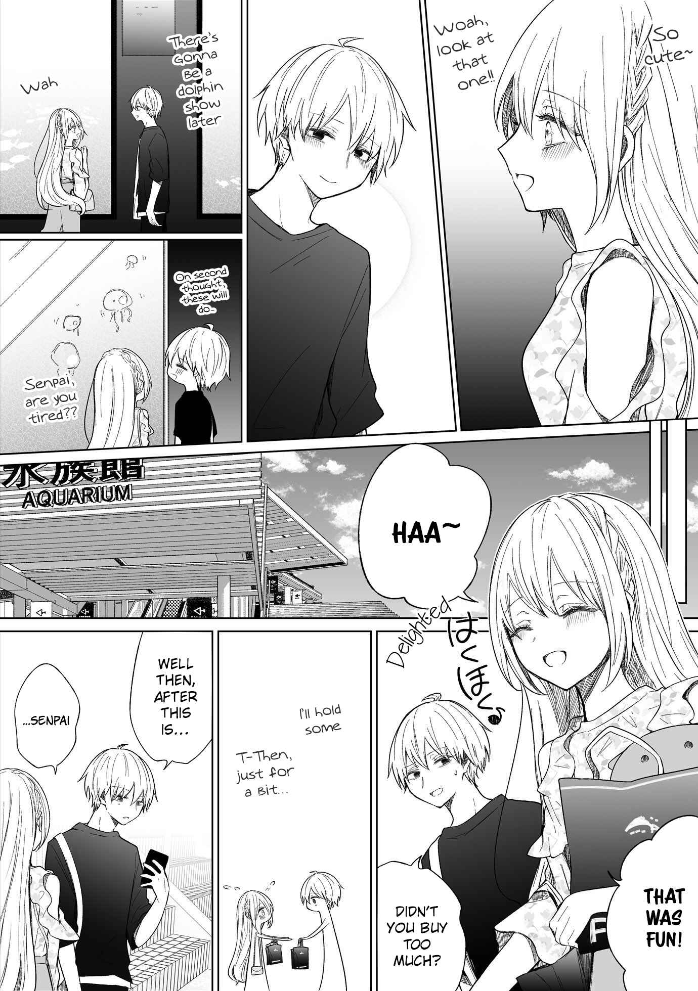 Ichizu de Bitch na Kouhai Chapter 91 - Page 2