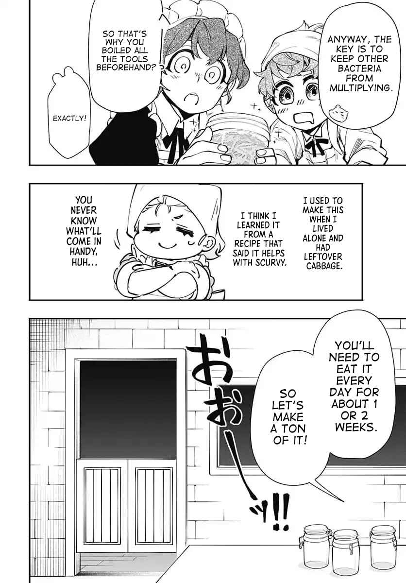 Tensei Arasaa Joshi no Isekaikatsu Chapter 16 - Page 20