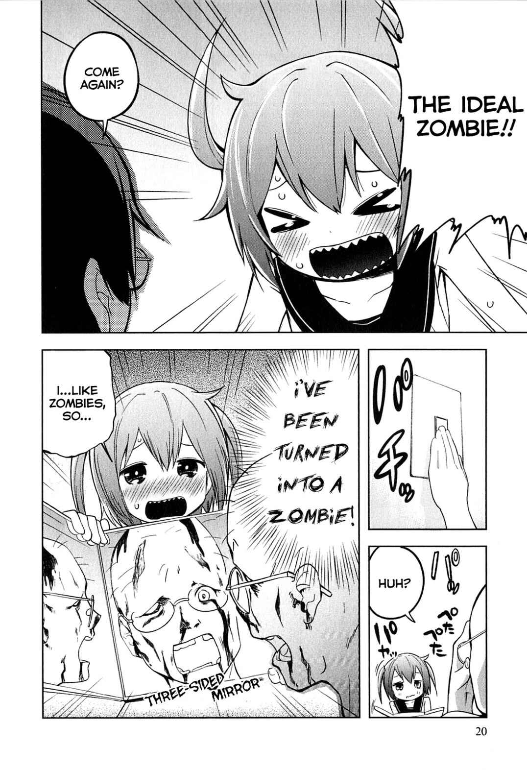 Denkigai no Honya-san Chapter 1 - Page 22