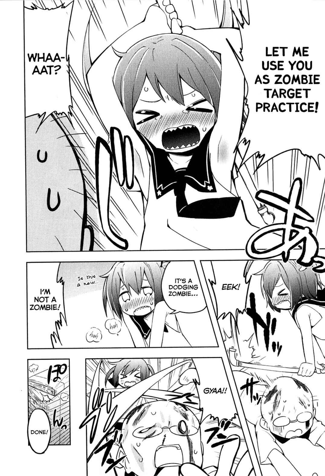 Denkigai no Honya-san Chapter 1 - Page 24