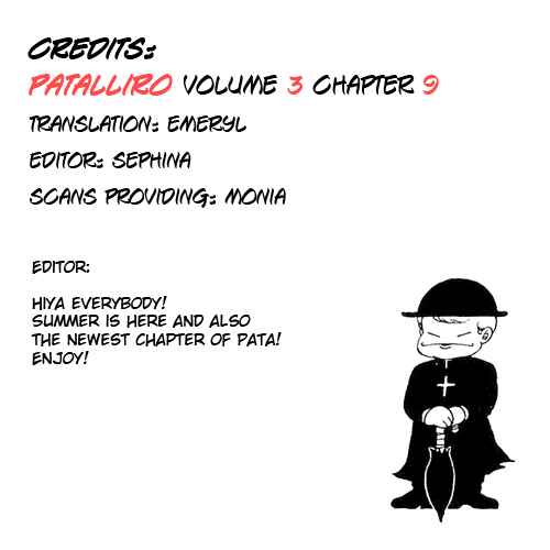 Patalliro! Chapter 9 - Page 1