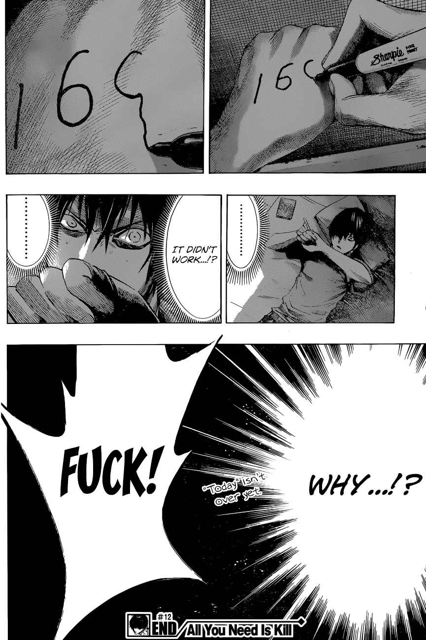 All You Need Is Kill Chapter 12 - Page 20