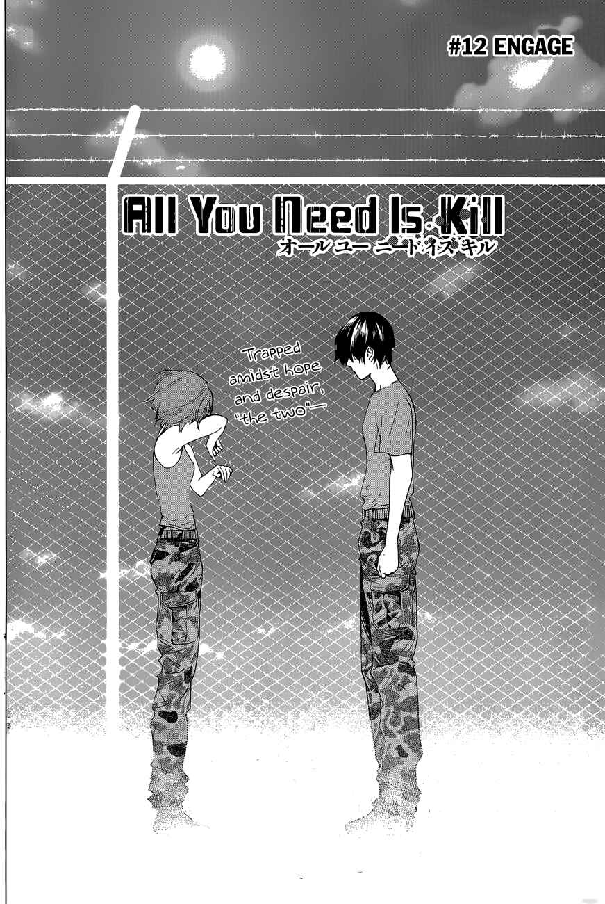 All You Need Is Kill Chapter 12 - Page 3