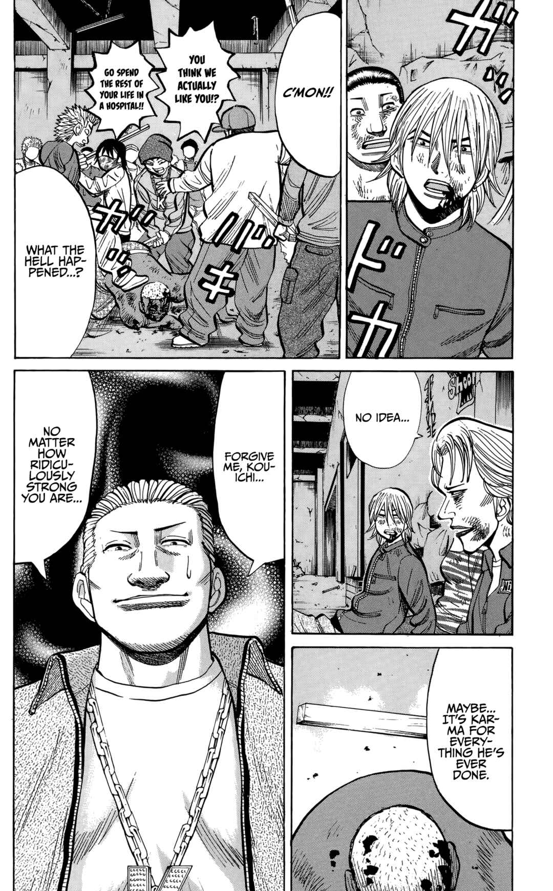 Nanba MG5 Chapter 141 - Page 14