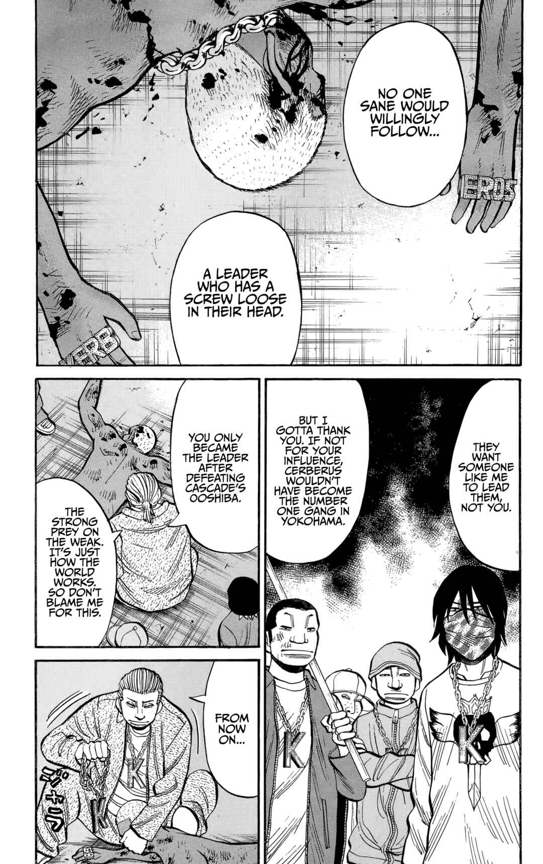 Nanba MG5 Chapter 141 - Page 15