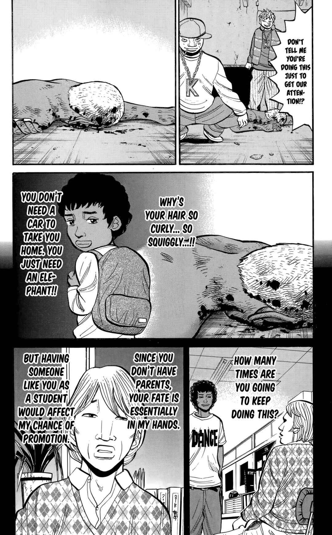 Nanba MG5 Chapter 141 - Page 18