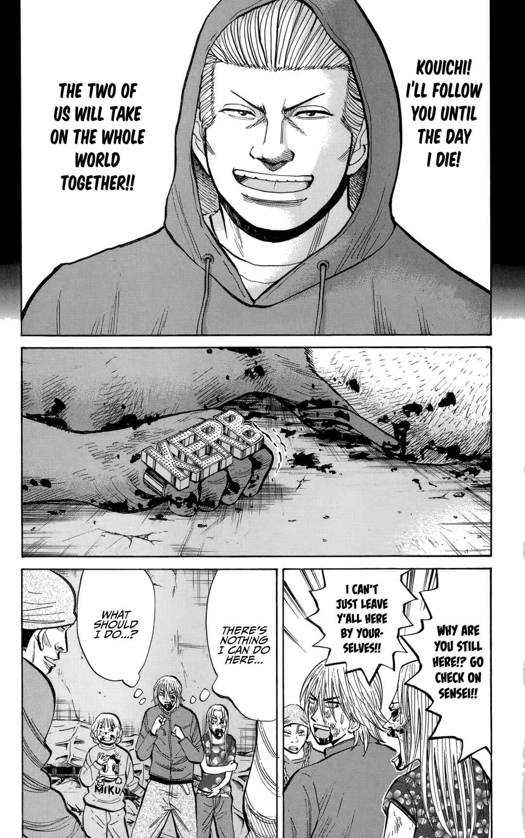 Nanba MG5 Chapter 141 - Page 19