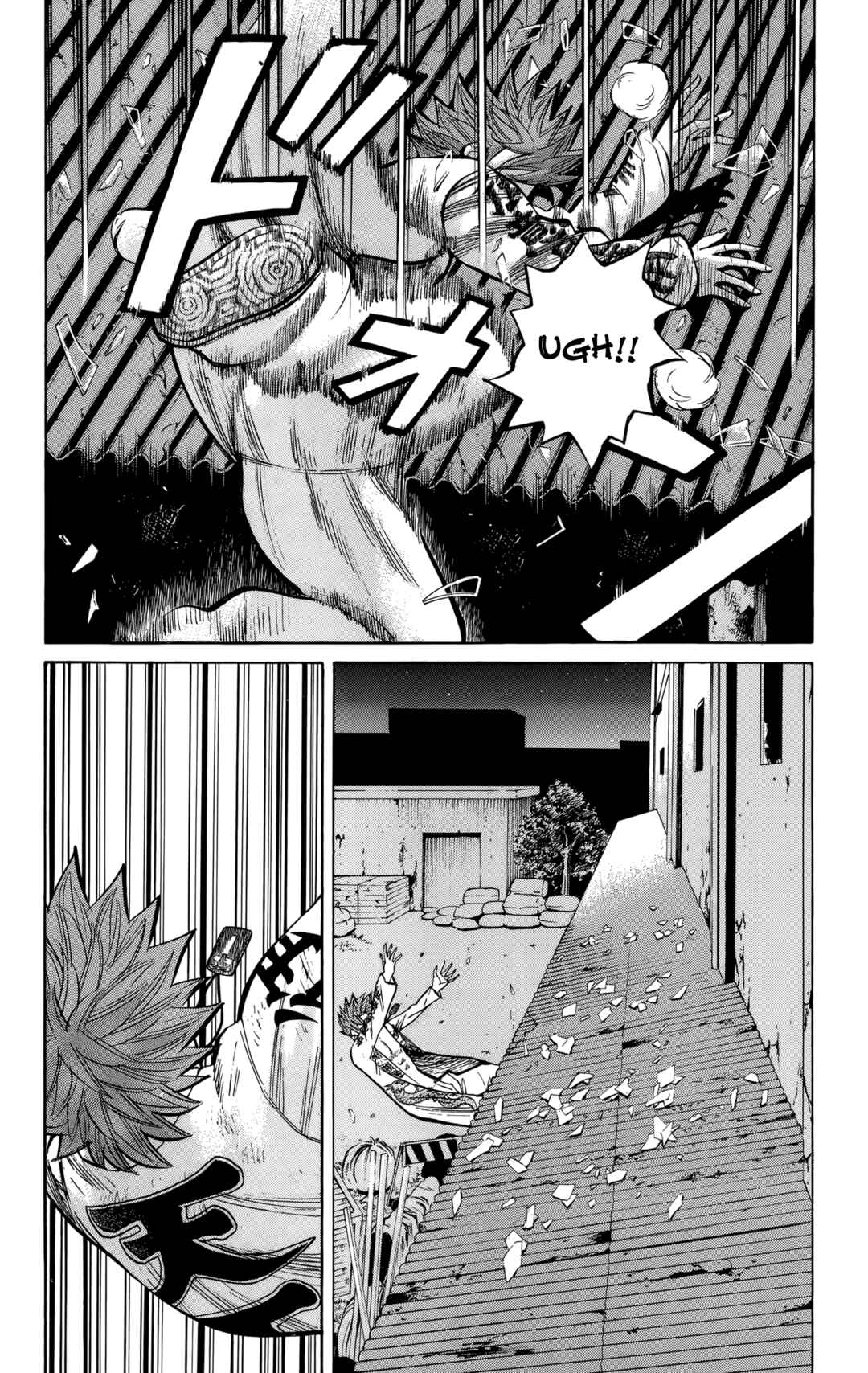 Nanba MG5 Chapter 141 - Page 2