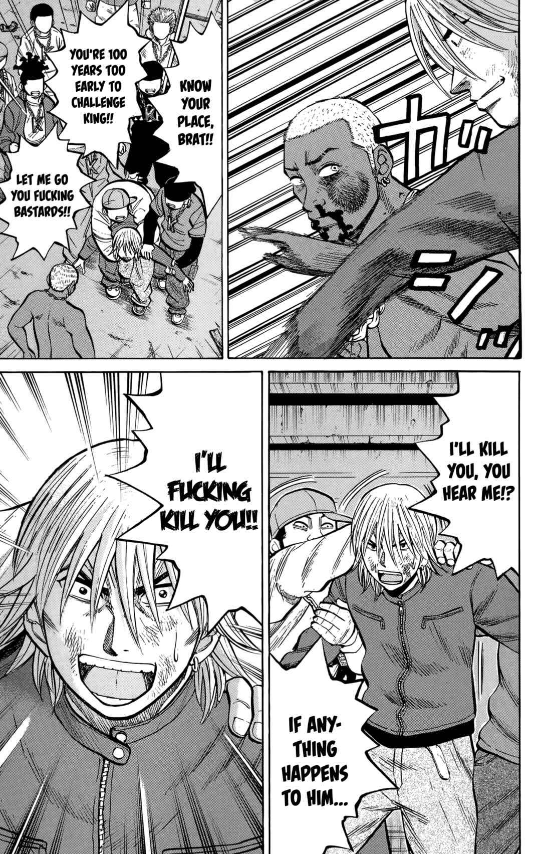 Nanba MG5 Chapter 141 - Page 7