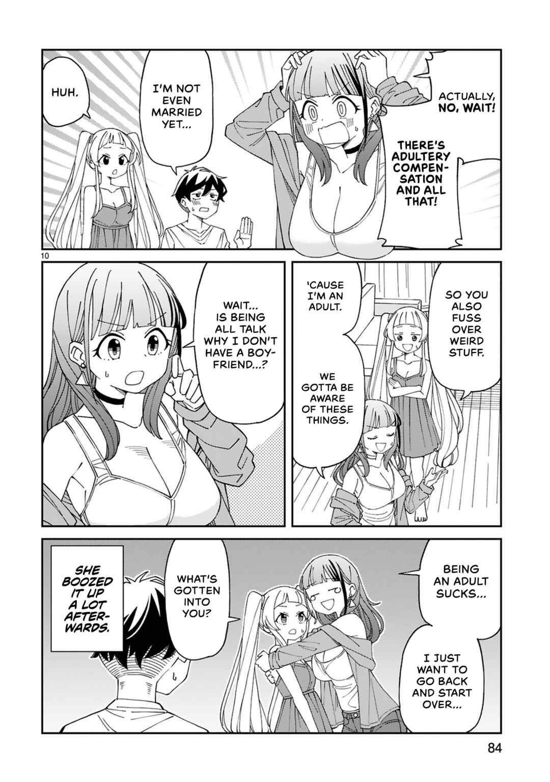 Arasaa Mama no Watashi de Ii no? Chapter 18 - Page 10