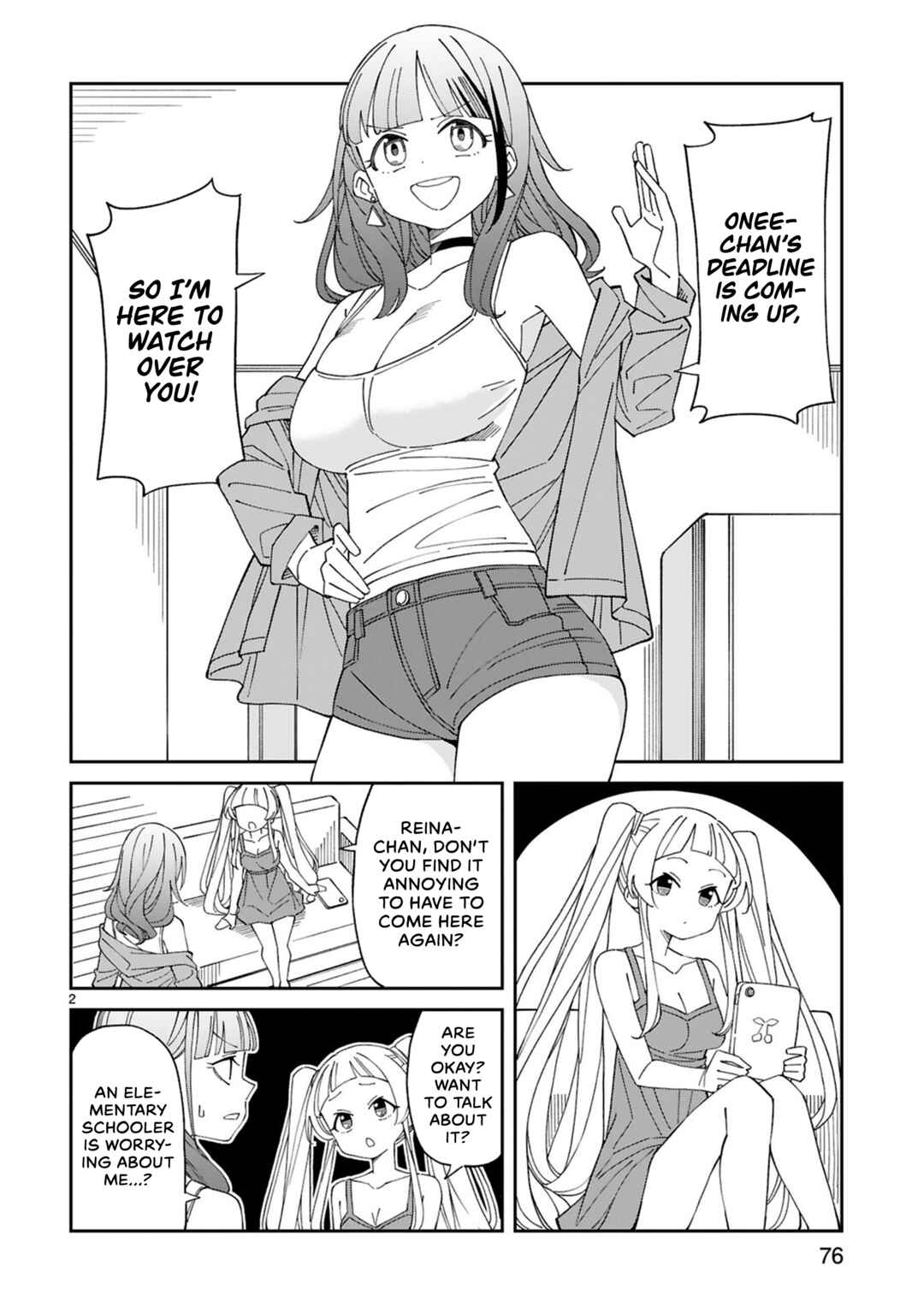 Arasaa Mama no Watashi de Ii no? Chapter 18 - Page 2