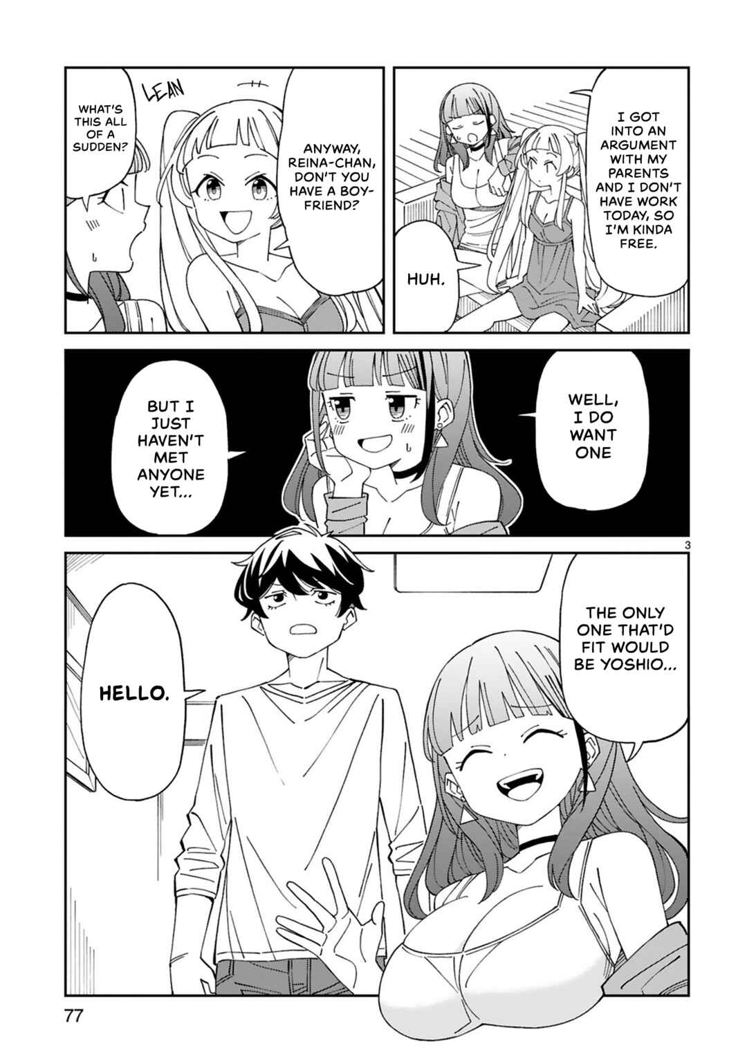 Arasaa Mama no Watashi de Ii no? Chapter 18 - Page 3