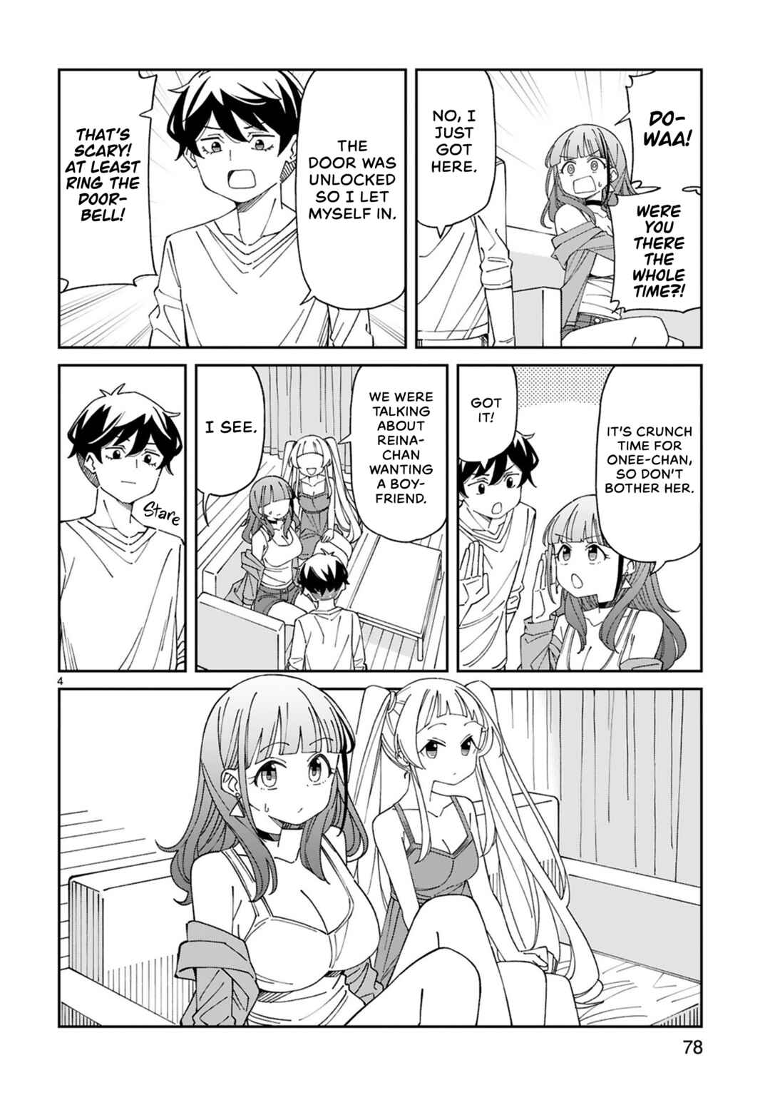 Arasaa Mama no Watashi de Ii no? Chapter 18 - Page 4