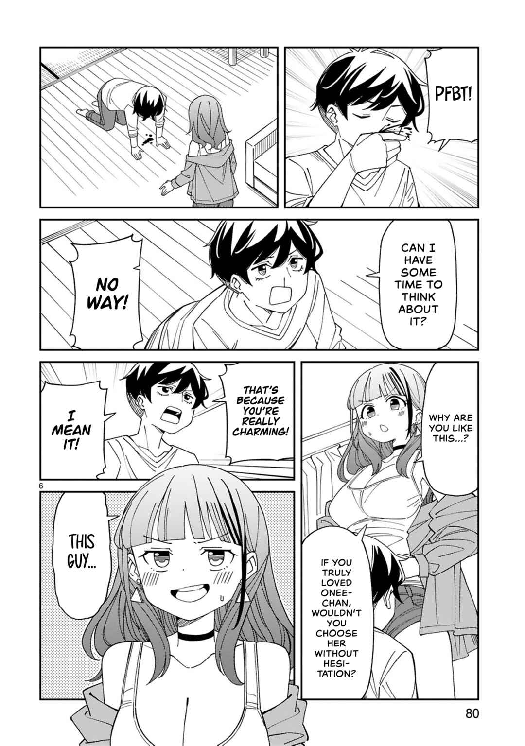 Arasaa Mama no Watashi de Ii no? Chapter 18 - Page 6