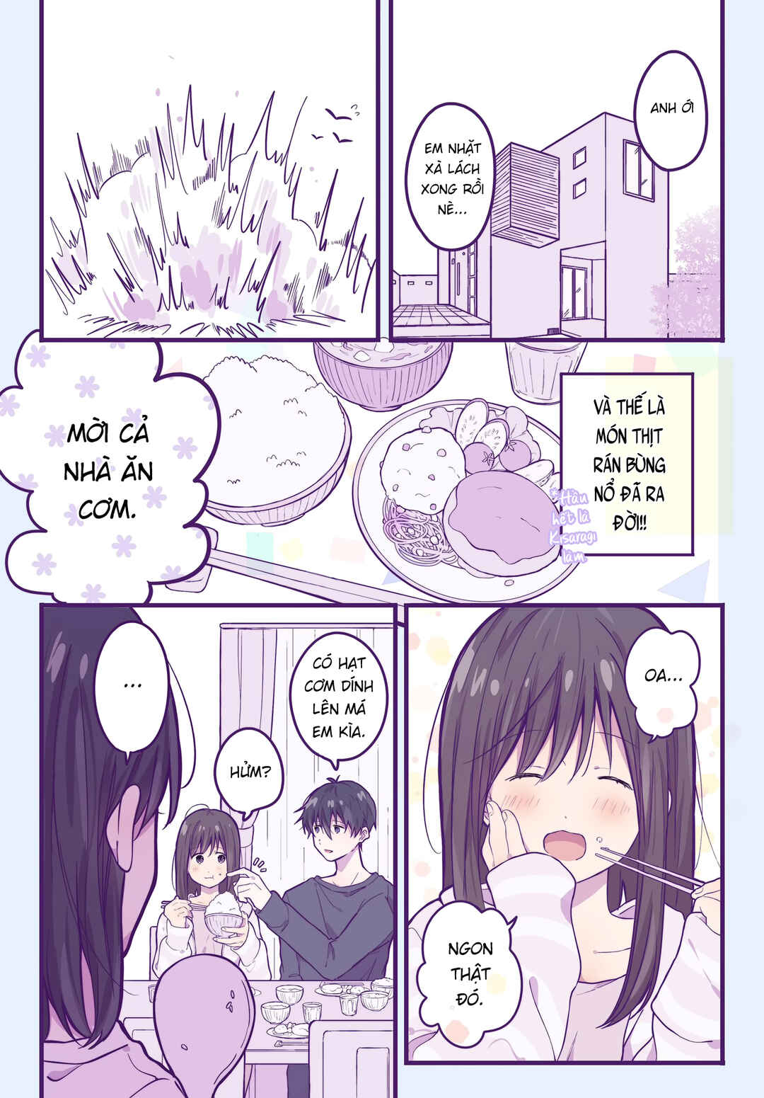 Ichigo-chan on Sundays Chapter 18 - Page 8