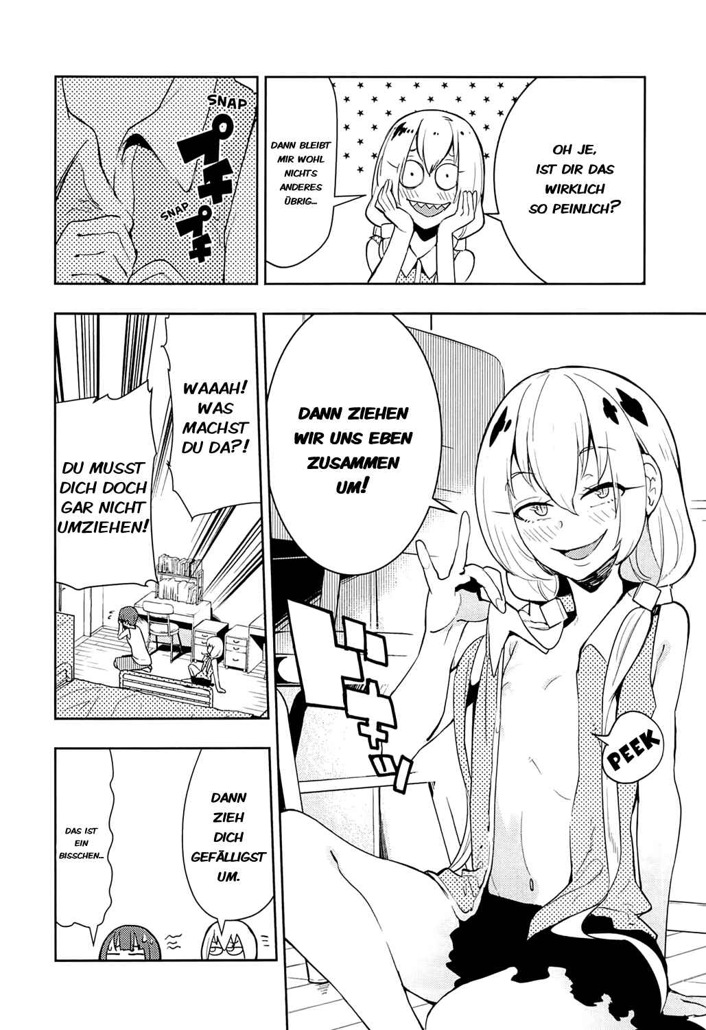 Boku Girl Chapter 66 - Page 12