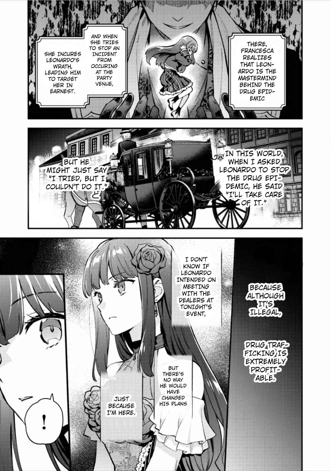 Akutou Ikka no Mana Musume, Tensei Saki mo Otome Game no Gokudou Reijou deshita Chapter 8 - Page 10