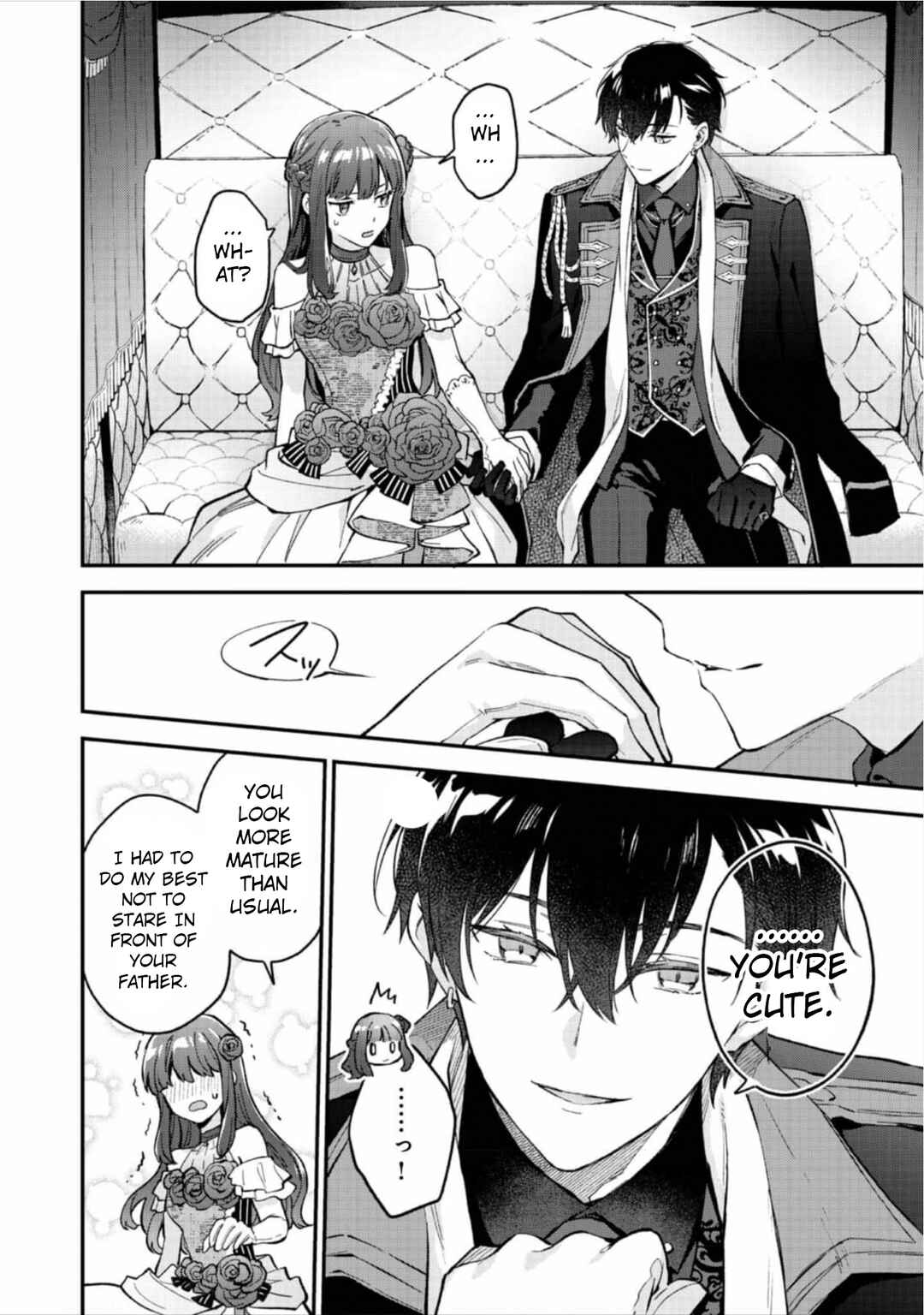 Akutou Ikka no Mana Musume, Tensei Saki mo Otome Game no Gokudou Reijou deshita Chapter 8 - Page 11