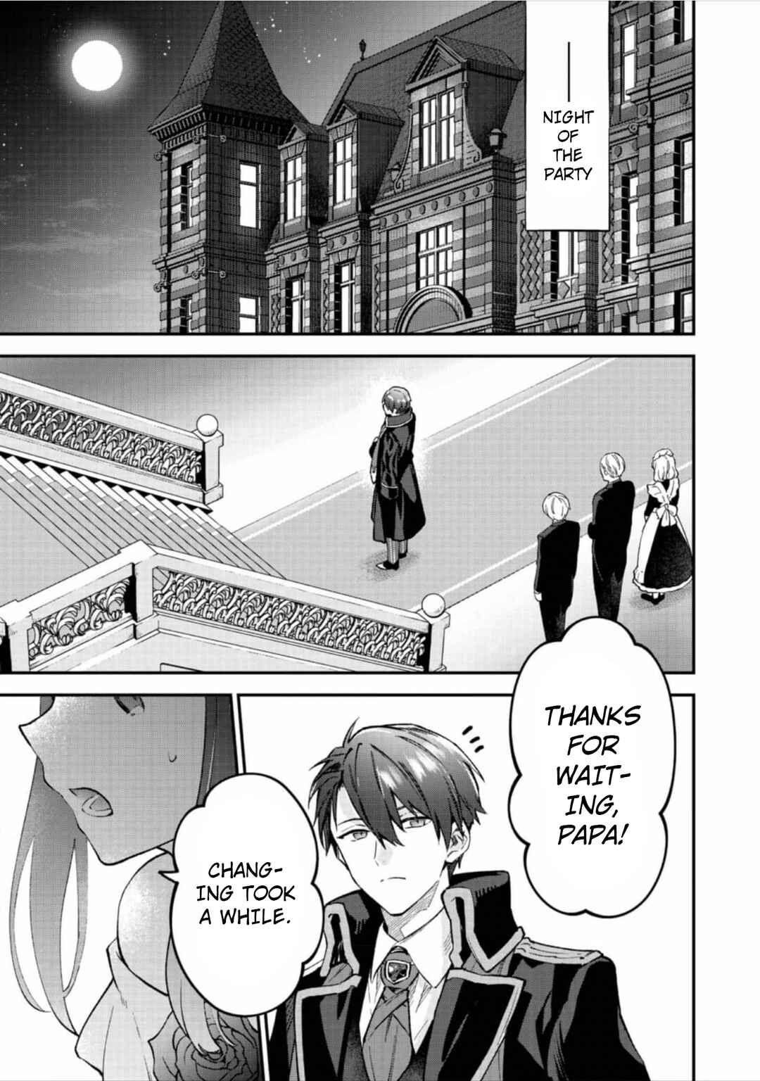 Akutou Ikka no Mana Musume, Tensei Saki mo Otome Game no Gokudou Reijou deshita Chapter 8 - Page 2