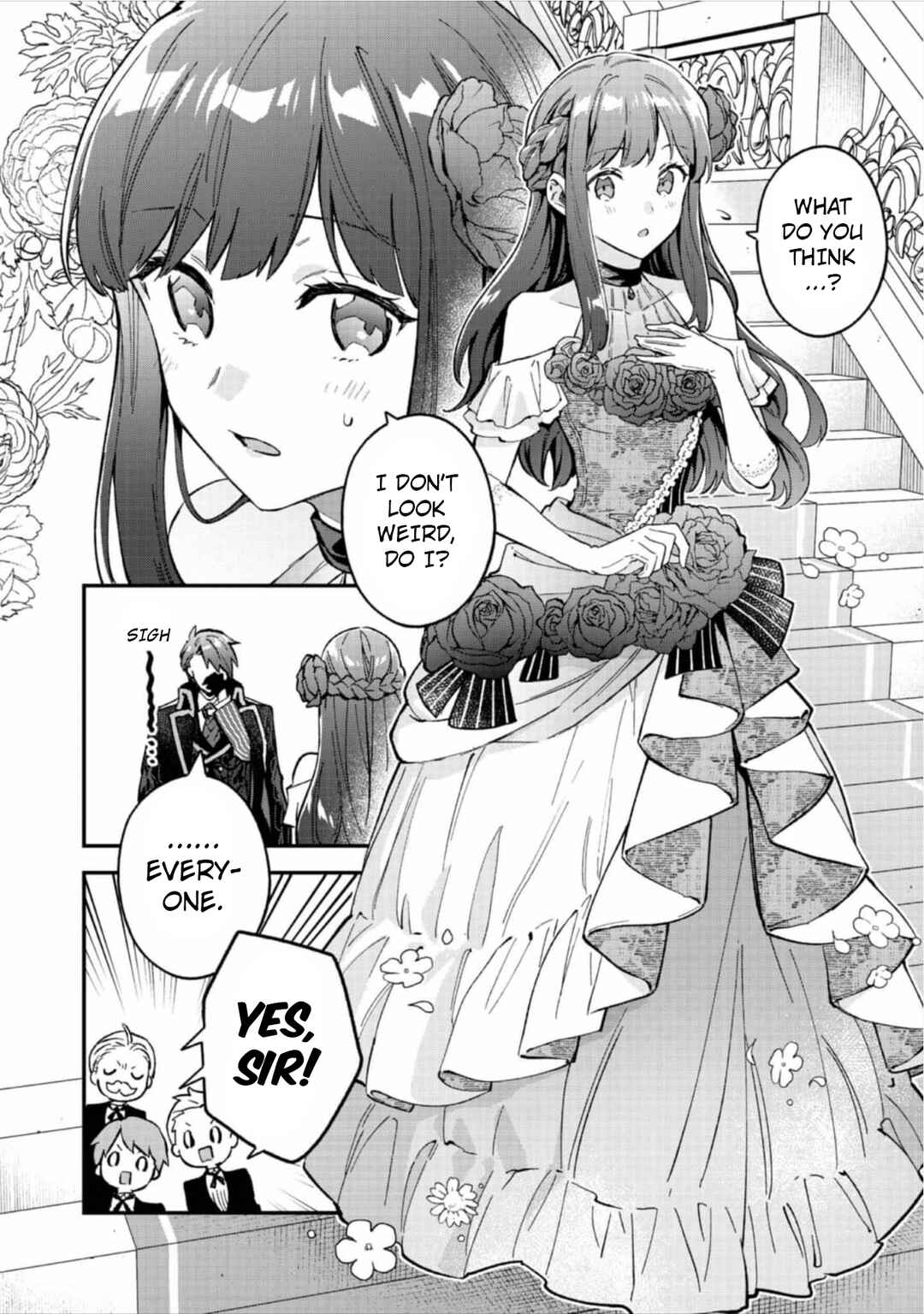 Akutou Ikka no Mana Musume, Tensei Saki mo Otome Game no Gokudou Reijou deshita Chapter 8 - Page 3