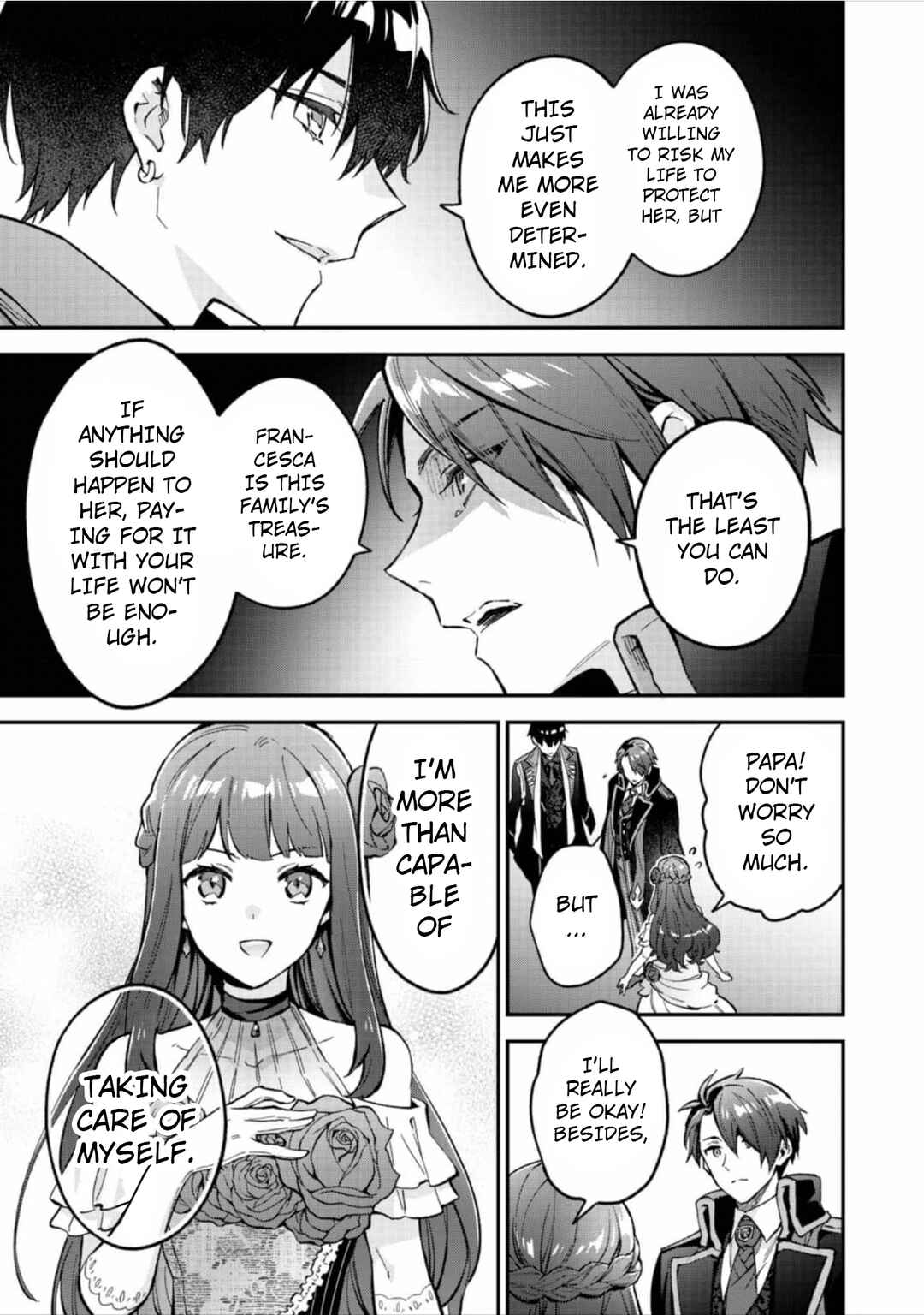 Akutou Ikka no Mana Musume, Tensei Saki mo Otome Game no Gokudou Reijou deshita Chapter 8 - Page 6