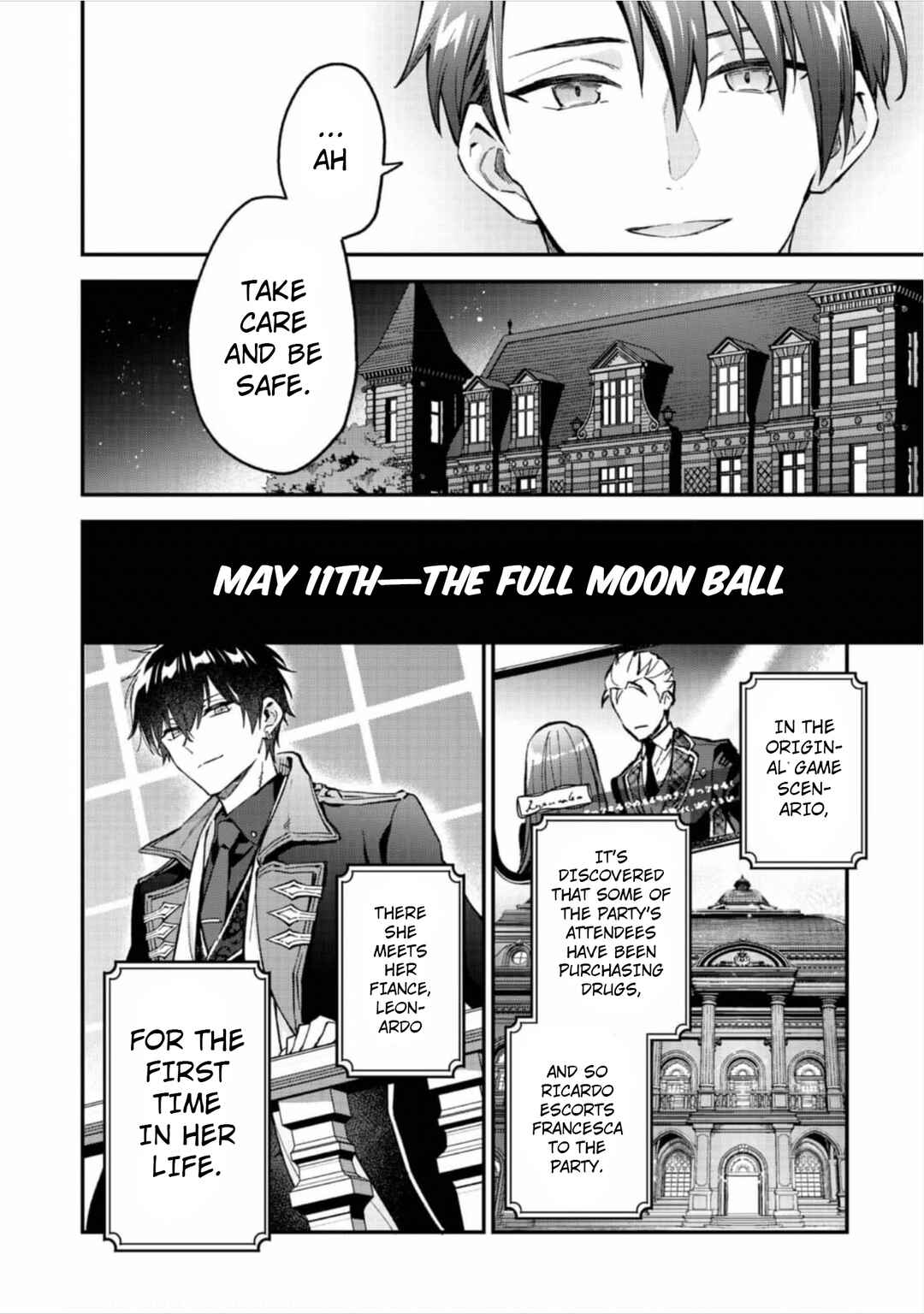 Akutou Ikka no Mana Musume, Tensei Saki mo Otome Game no Gokudou Reijou deshita Chapter 8 - Page 9