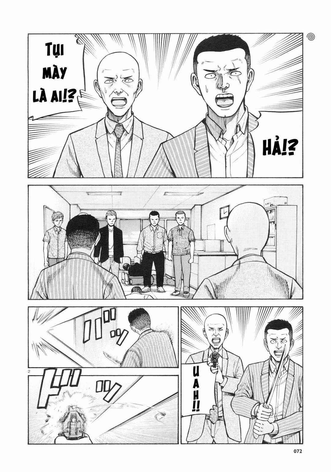 Hinamatsuri Chapter 68 - Page 2