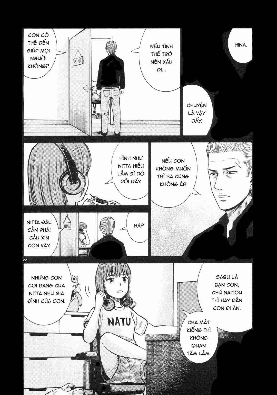 Hinamatsuri Chapter 68 - Page 22