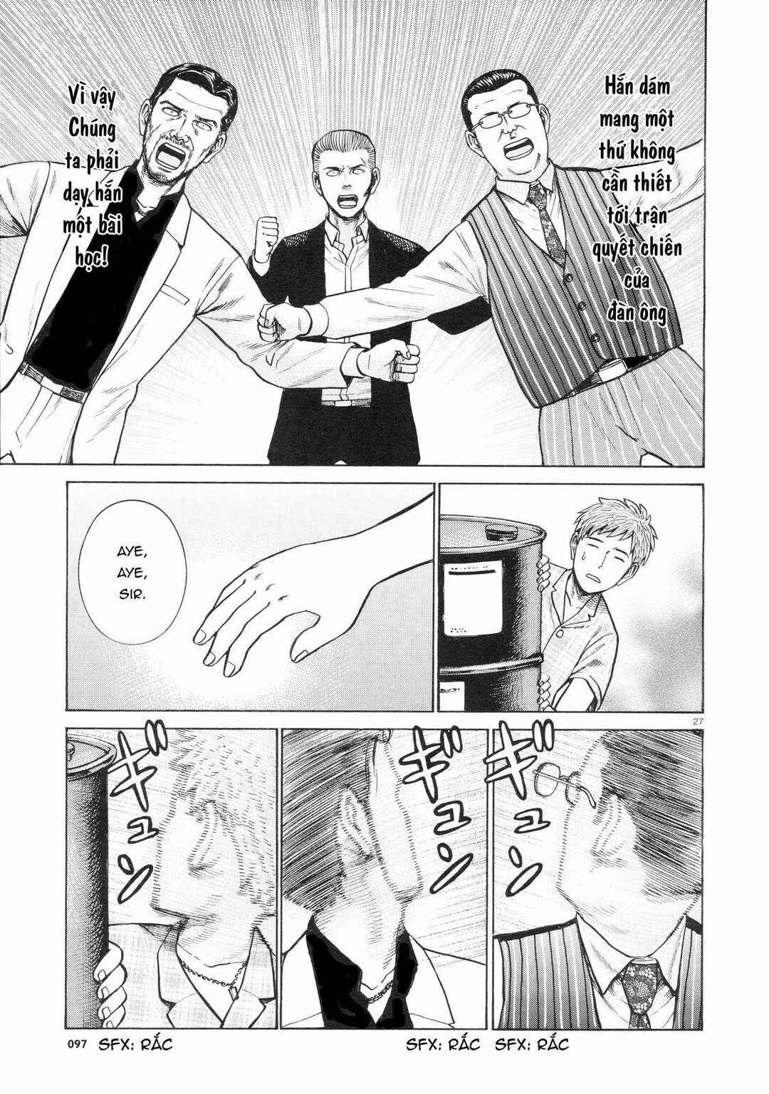 Hinamatsuri Chapter 68 - Page 27
