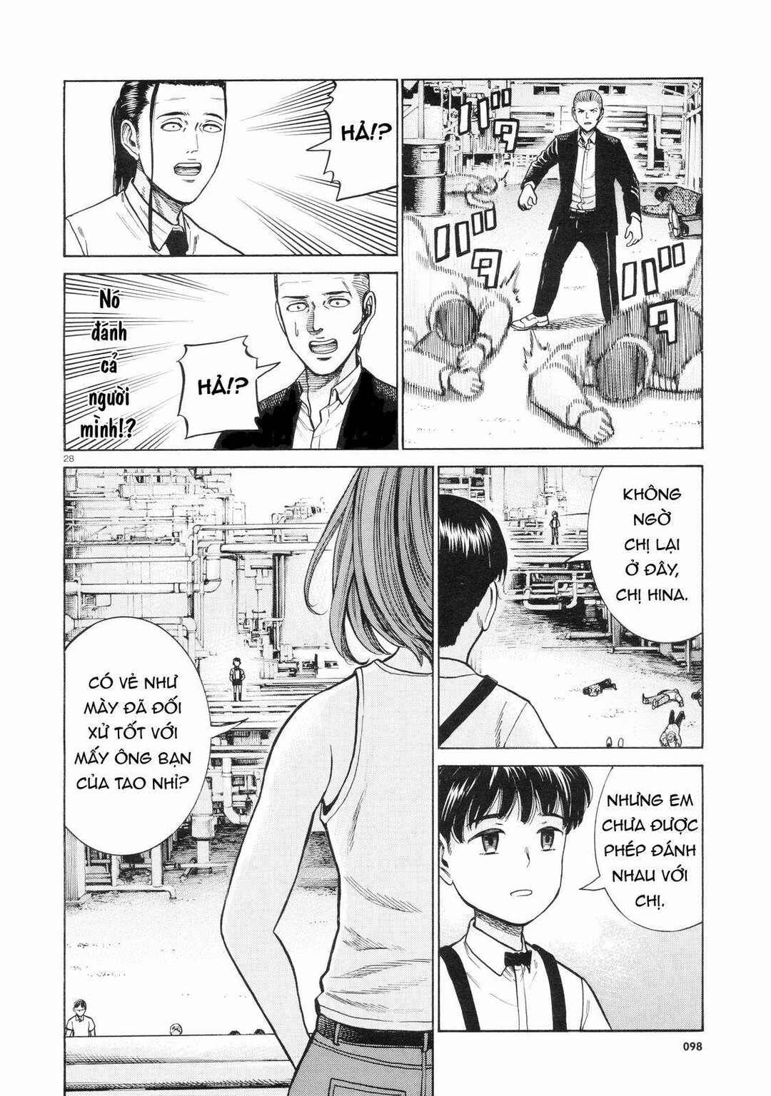 Hinamatsuri Chapter 68 - Page 28